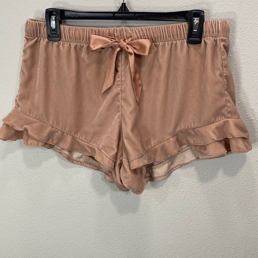 Victoria's‎ Secret velvet pajama shorts